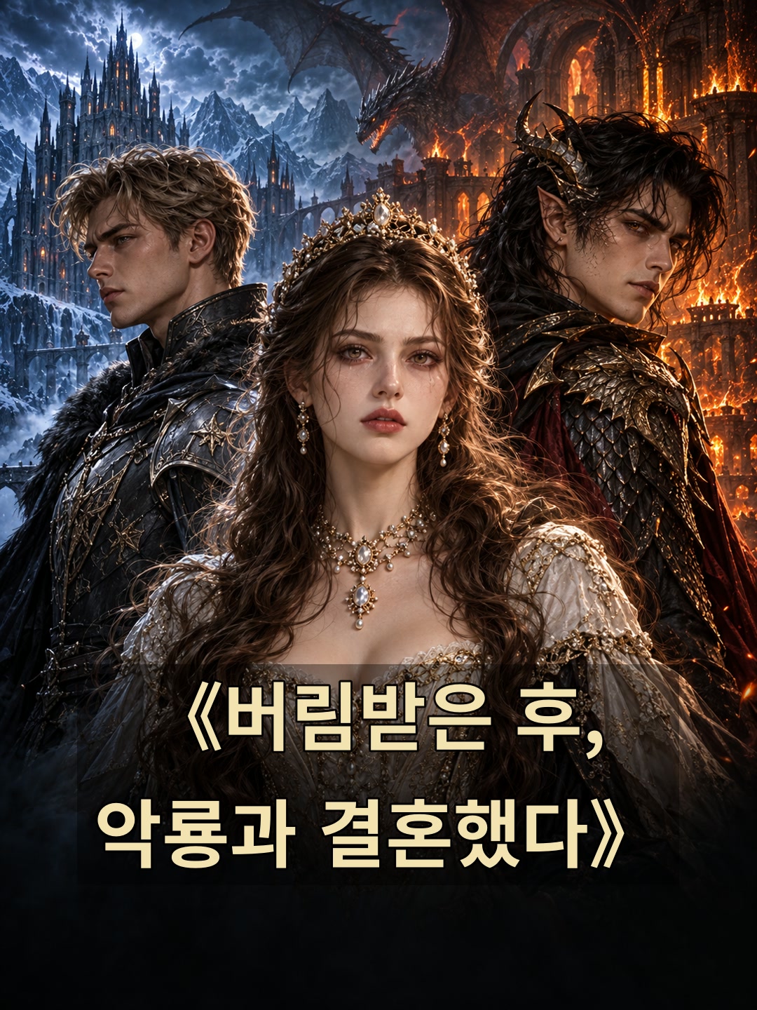 《버림받은 후, 악룡과 결혼했다》