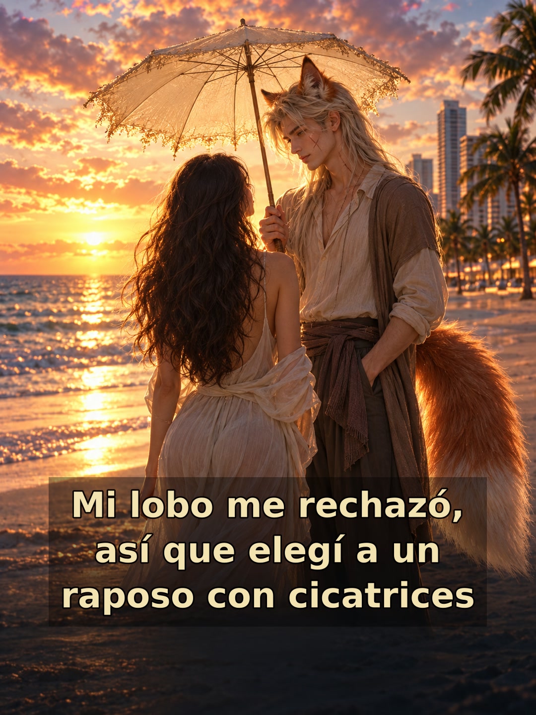 Mi lobo me rechazó, así que elegí a un raposo con cicatrices