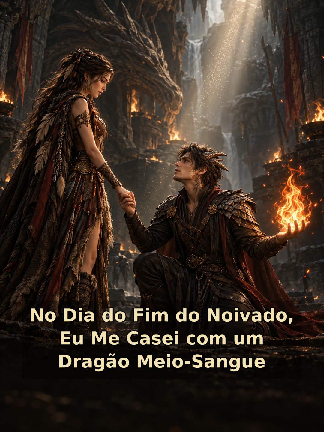 No Dia do Fim do Noivado, Eu Me Casei com um Dragão Meio-Sangue
