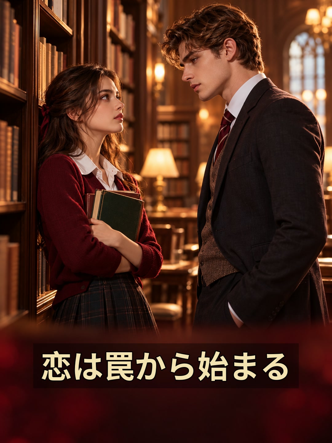 恋は罠から始まる