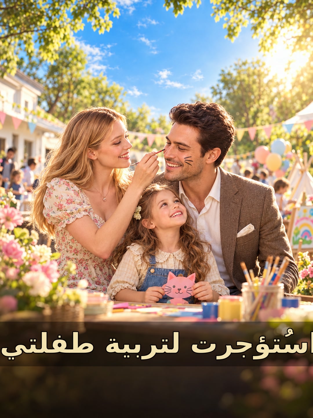 استُؤجرت لتربية طفلتي