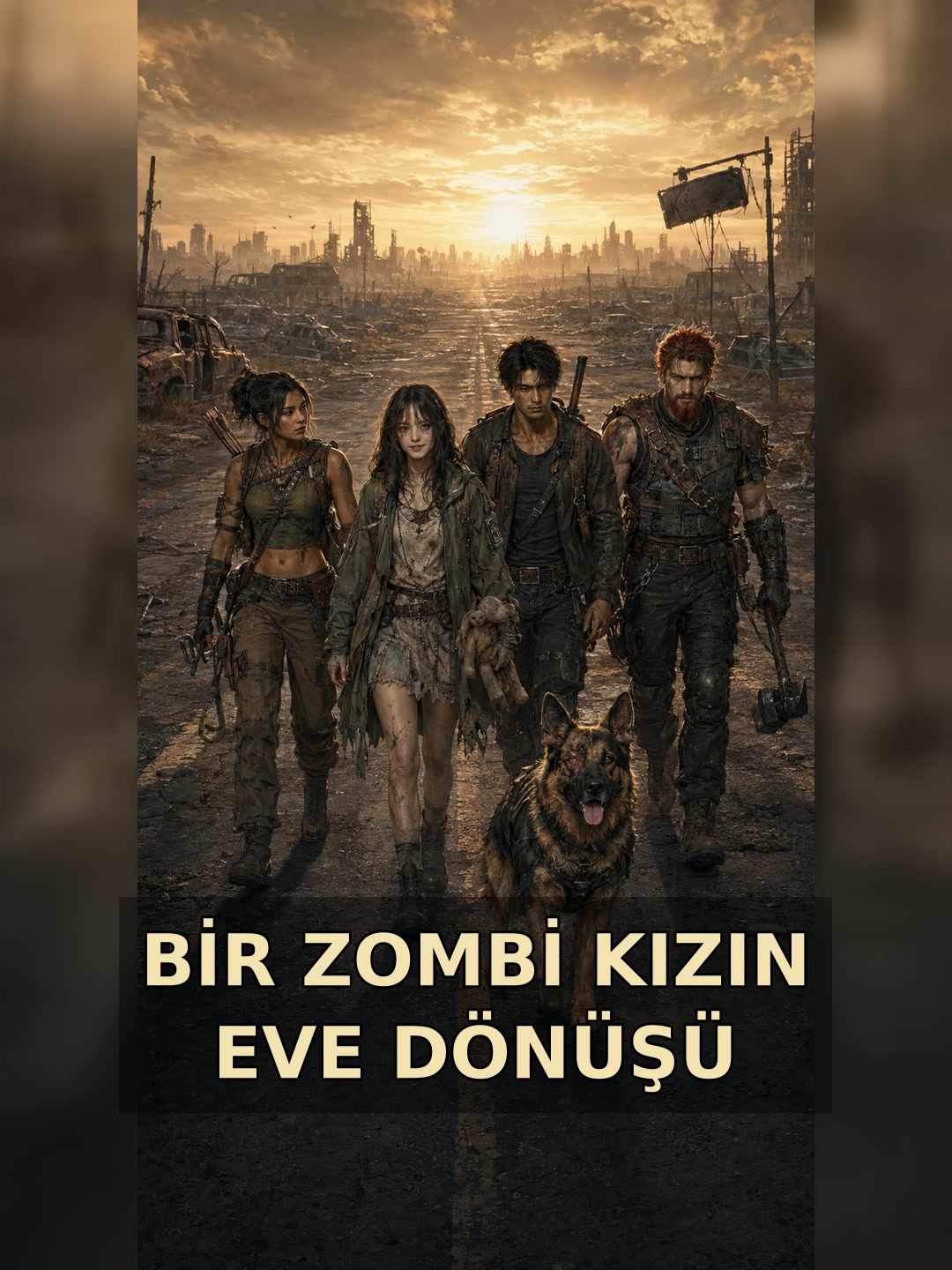 BİR ZOMBİ KIZIN EVE DÖNÜŞÜ