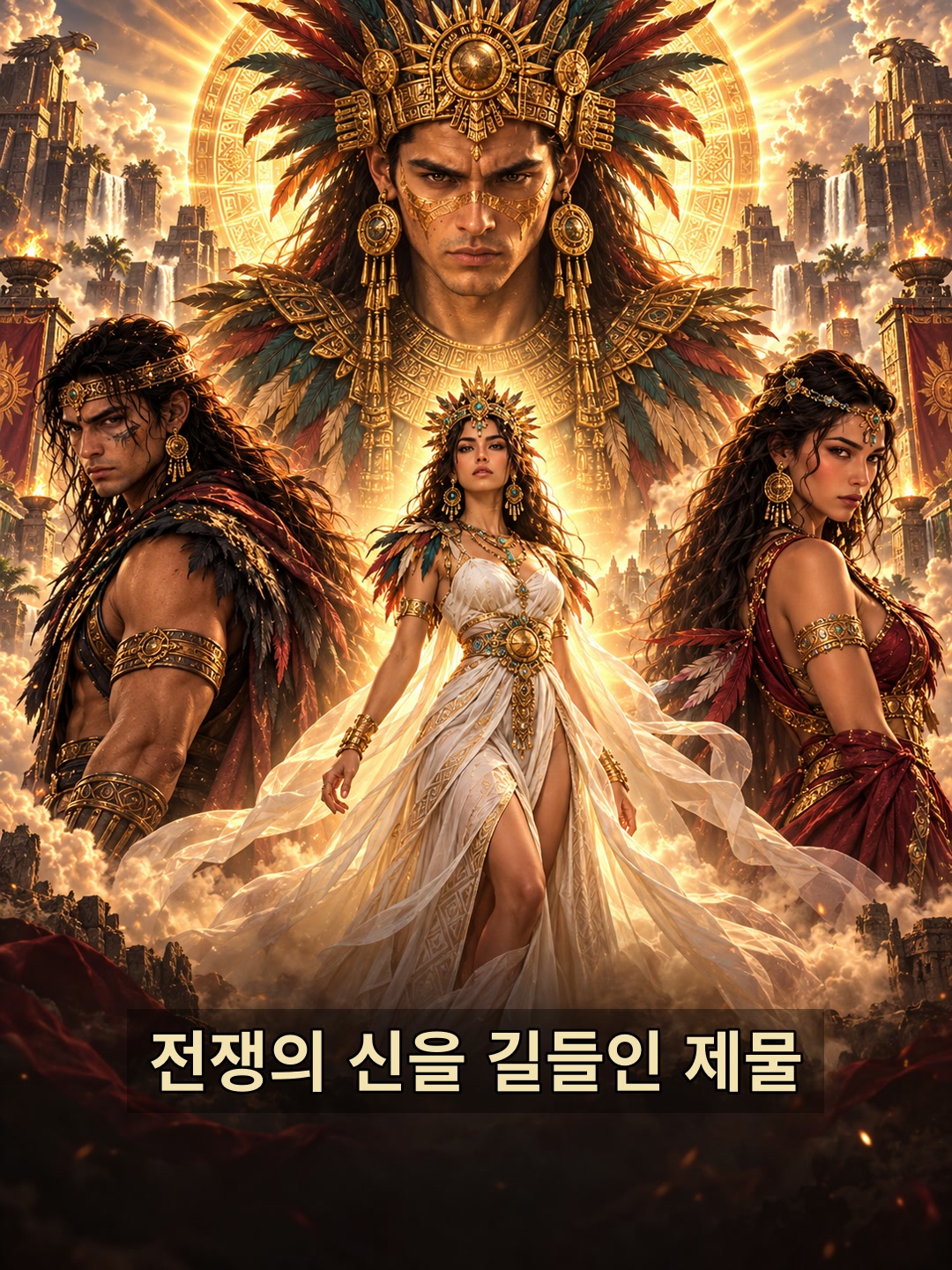 전쟁의 신을 길들인 제물