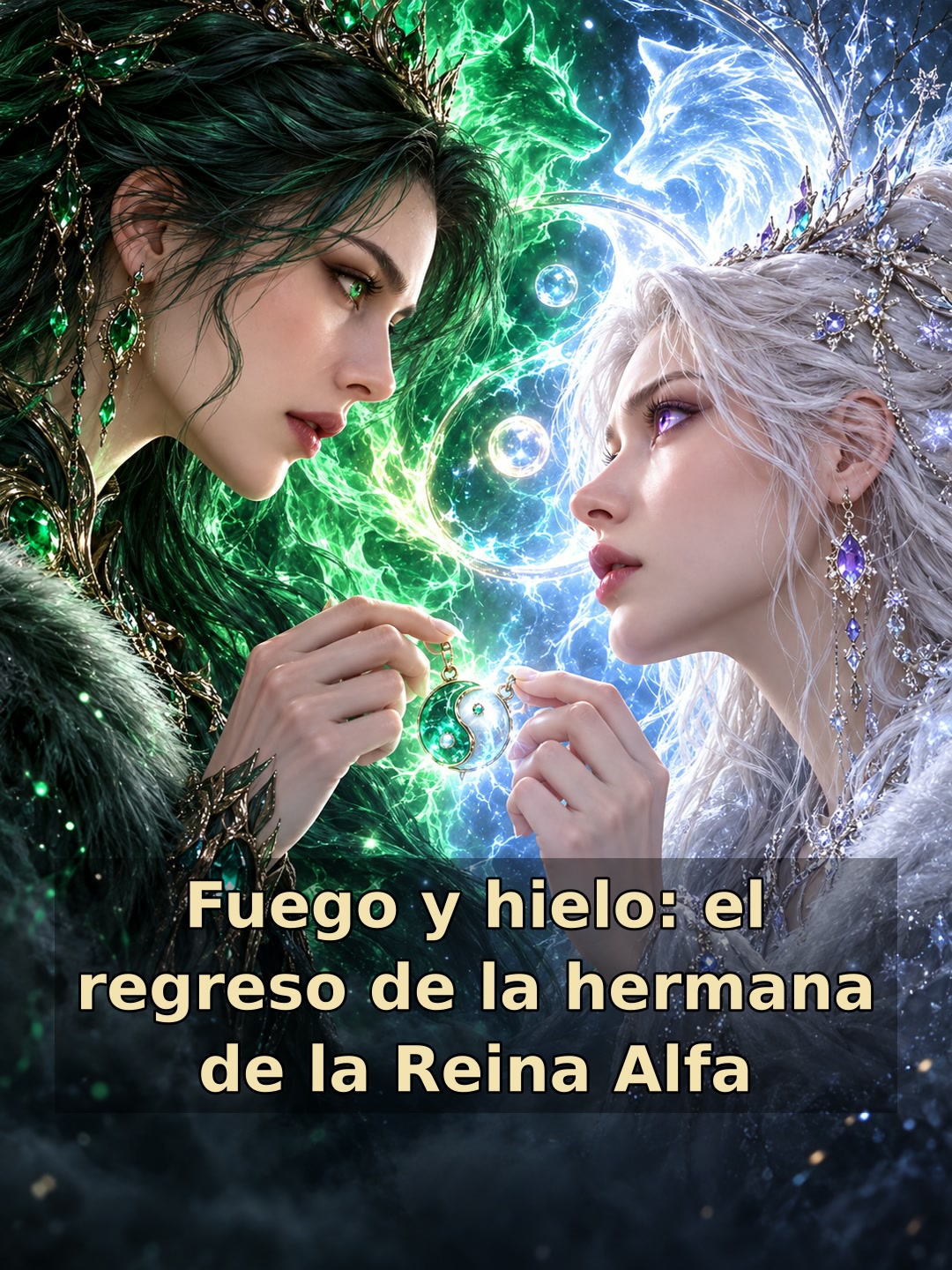 Fuego y hielo: el regreso de la hermana de la Reina Alfa