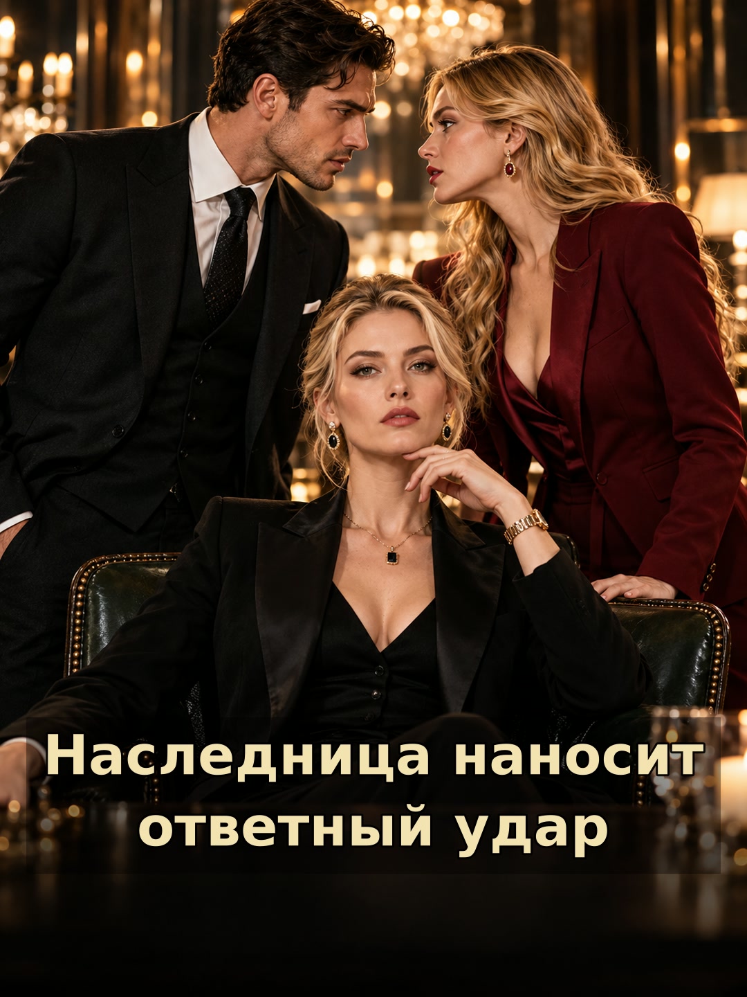 Наследница наносит ответный удар