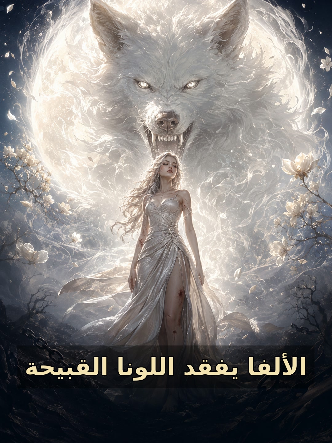 الألفا يفقد اللونا القبيحة