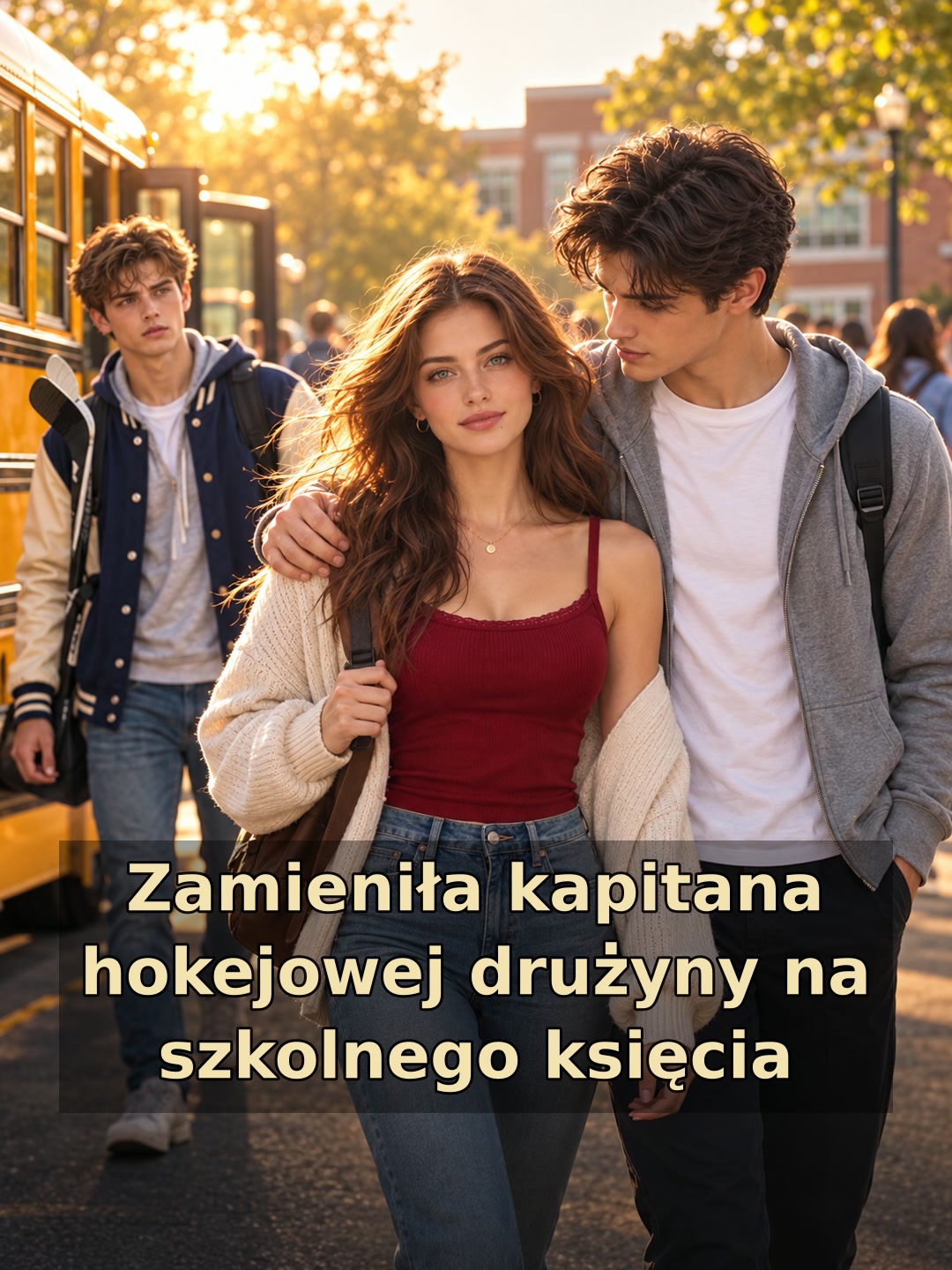 Zamieniła kapitana hokejowej drużyny na szkolnego księcia