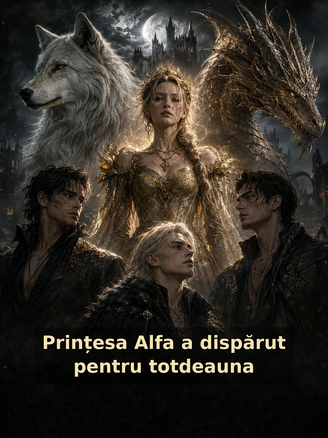 Prințesa Alfa a dispărut pentru totdeauna
