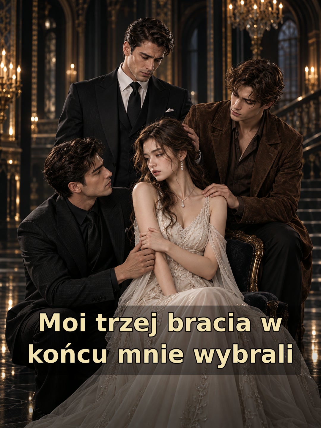 Moi trzej bracia w końcu mnie wybrali