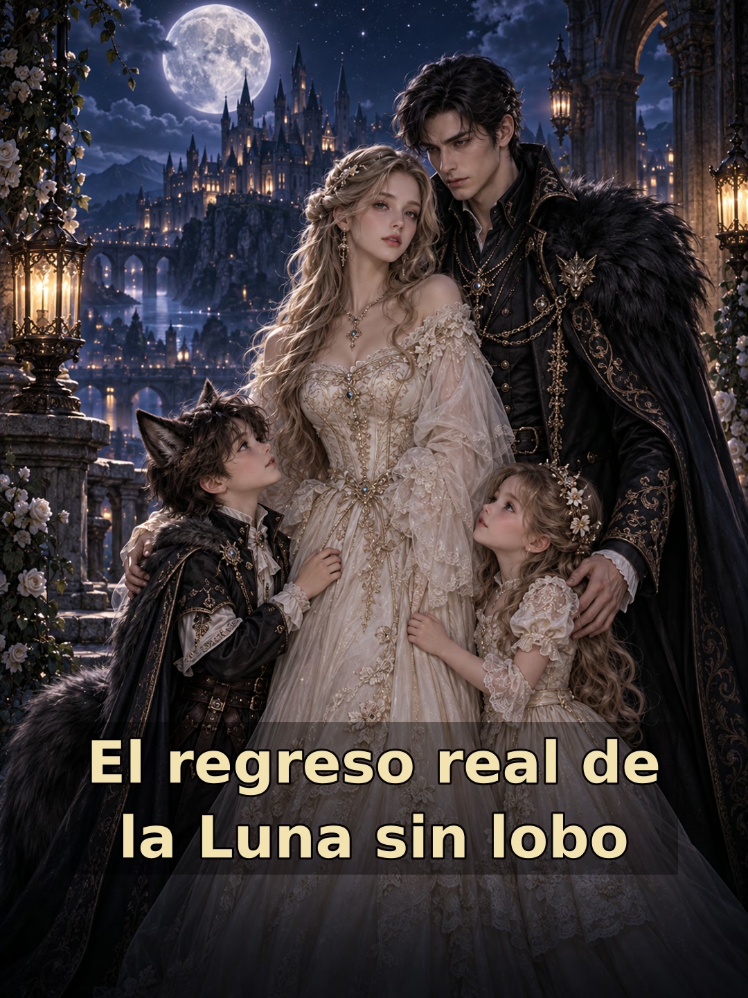 El regreso real de la Luna sin lobo