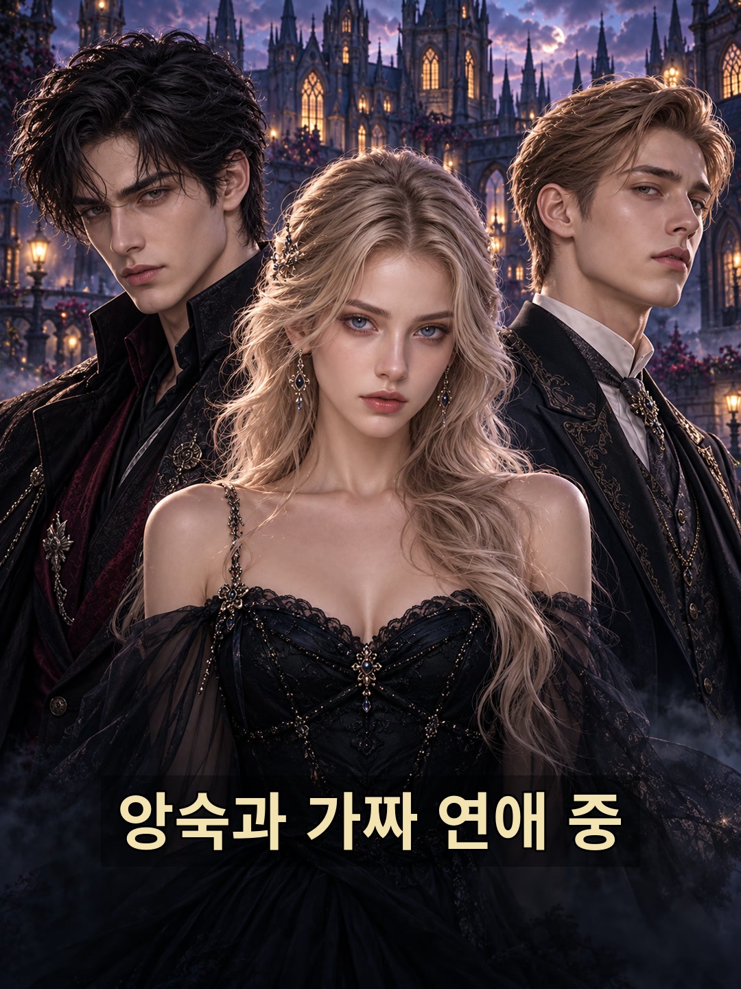 앙숙과 가짜 연애 중