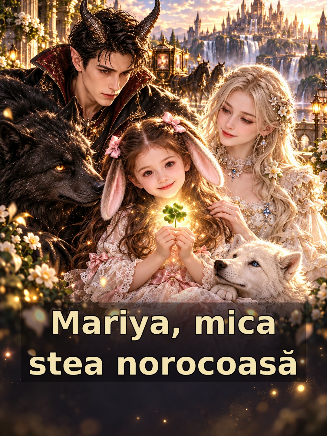 Mariya, mica stea norocoasă