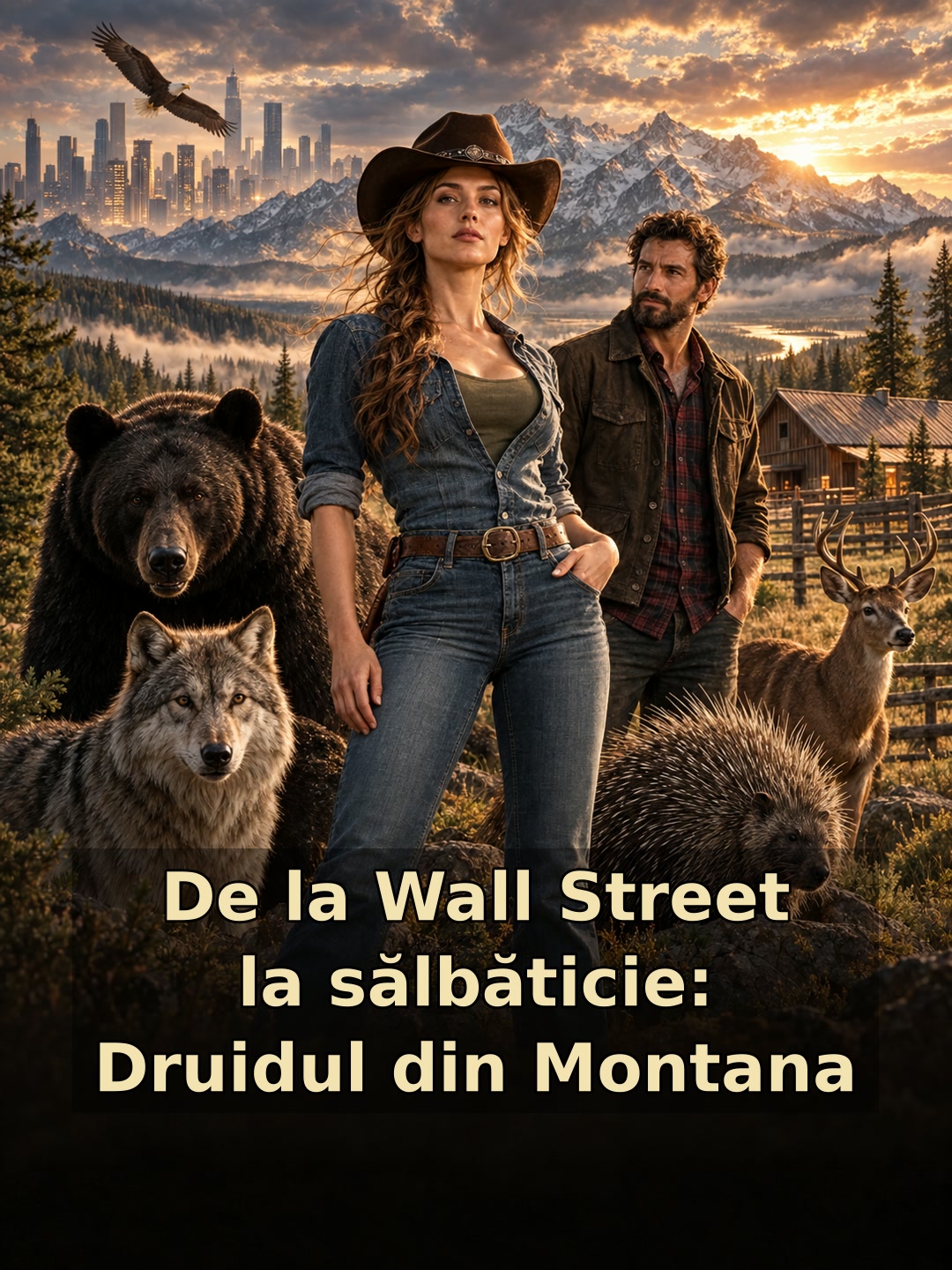 De la Wall Street la sălbăticie: Druidul din Montana