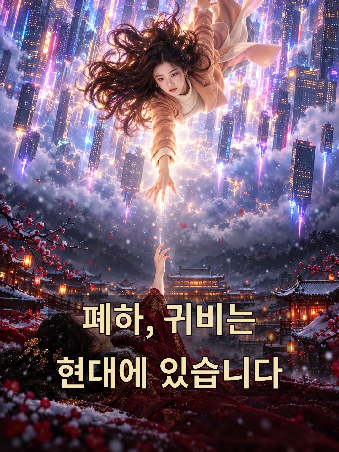 폐하, 귀비는 현대에 있습니다