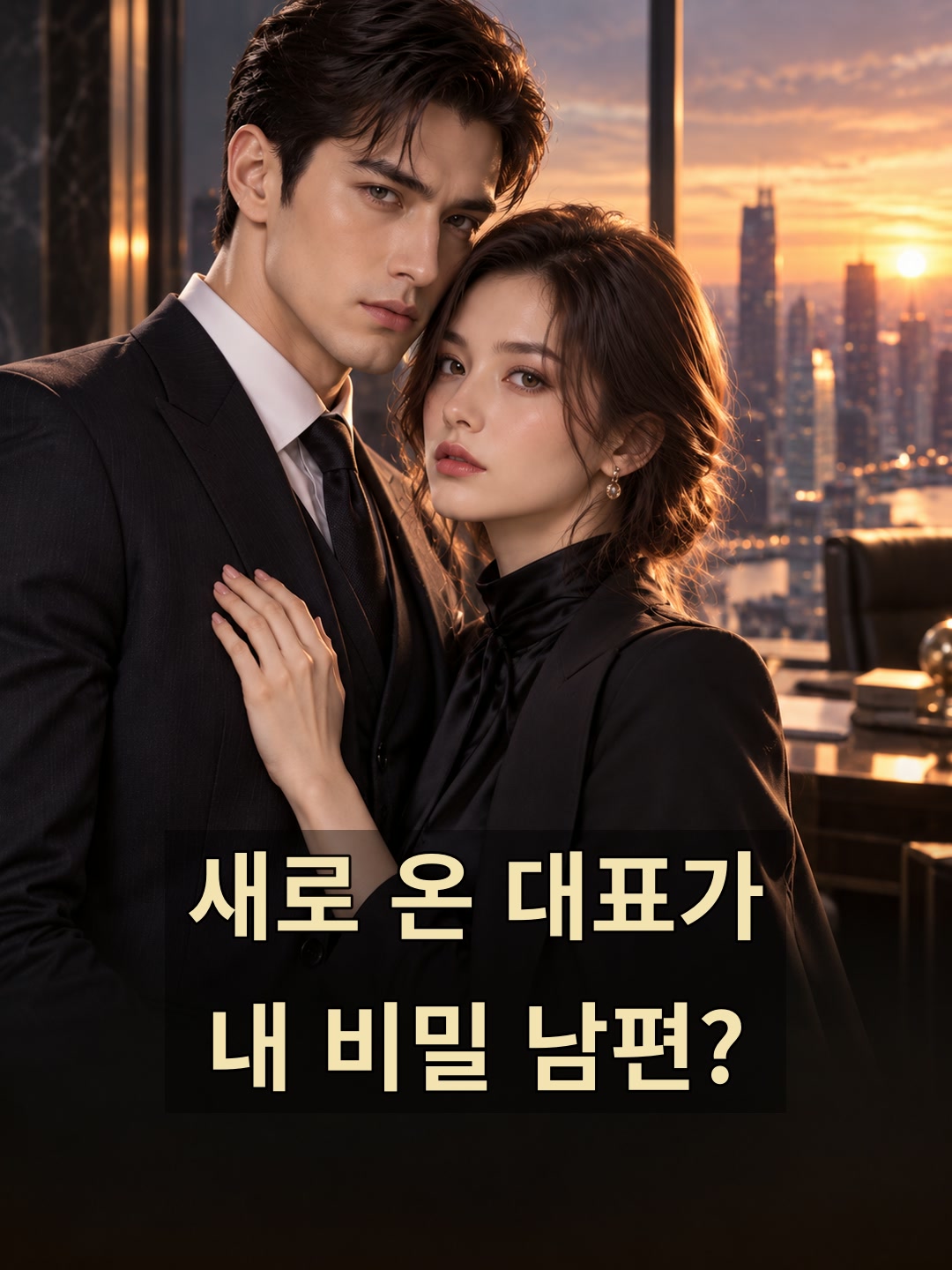새로 온 대표가 내 비밀 남편?