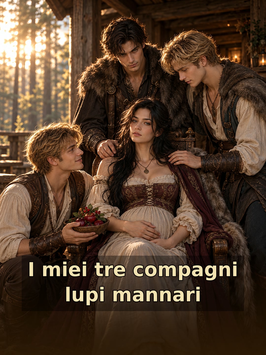 I miei tre compagni lupi mannari