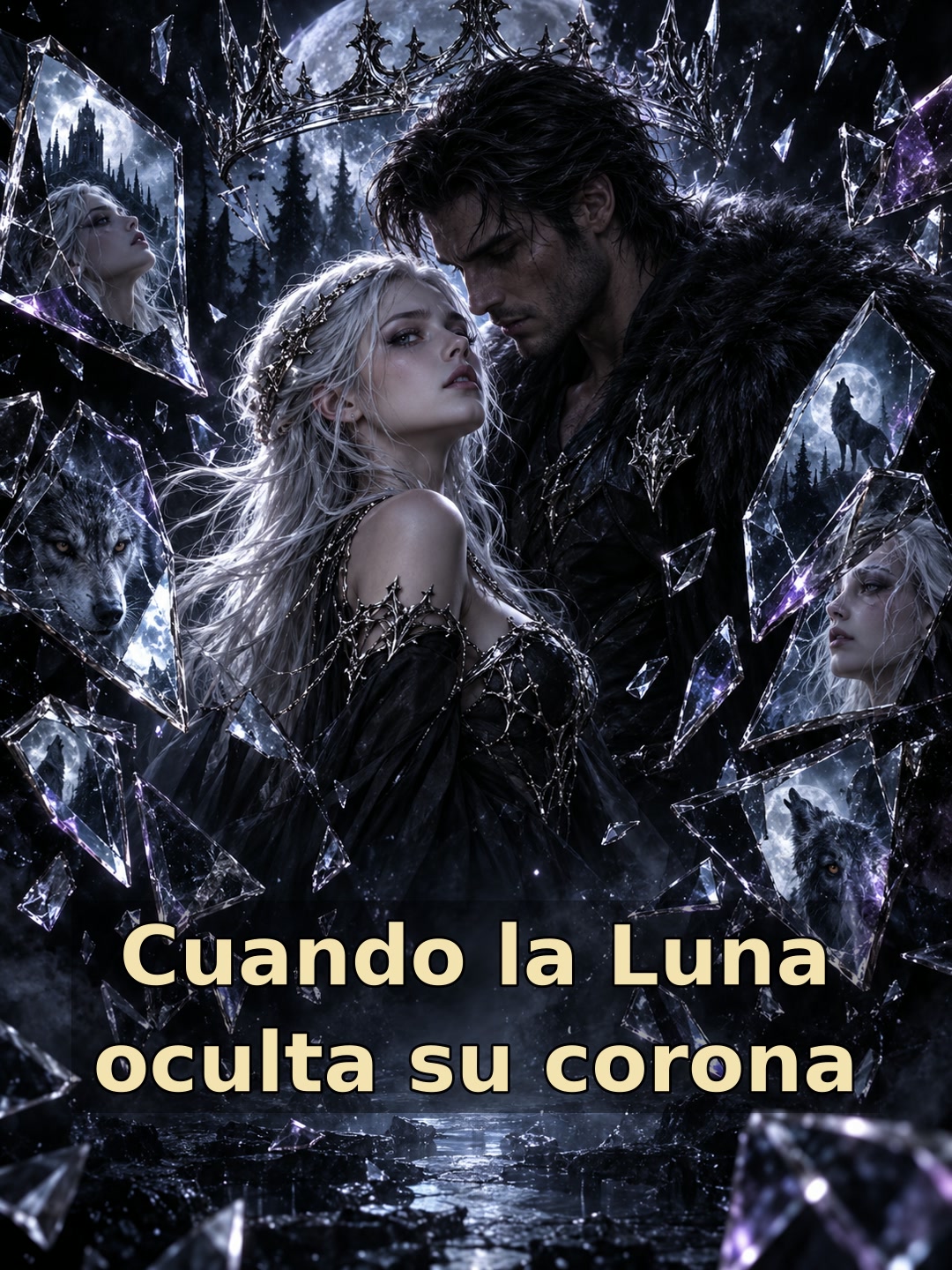 Cuando la Luna oculta su corona