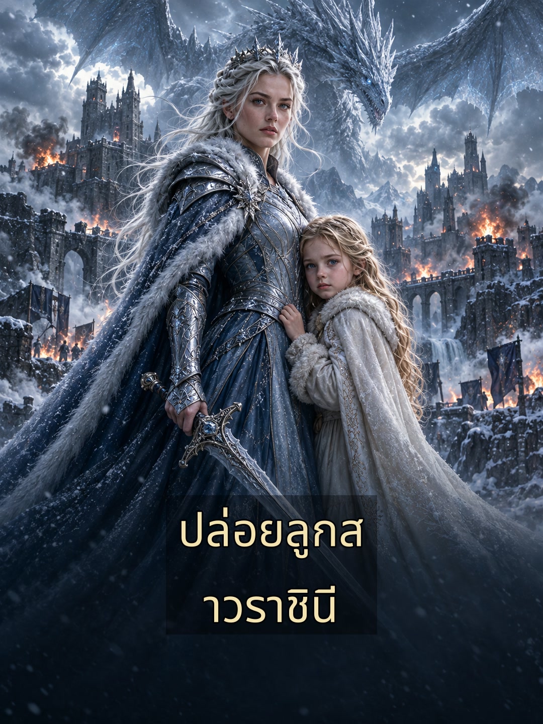 ปล่อยลูกสาวราชินี