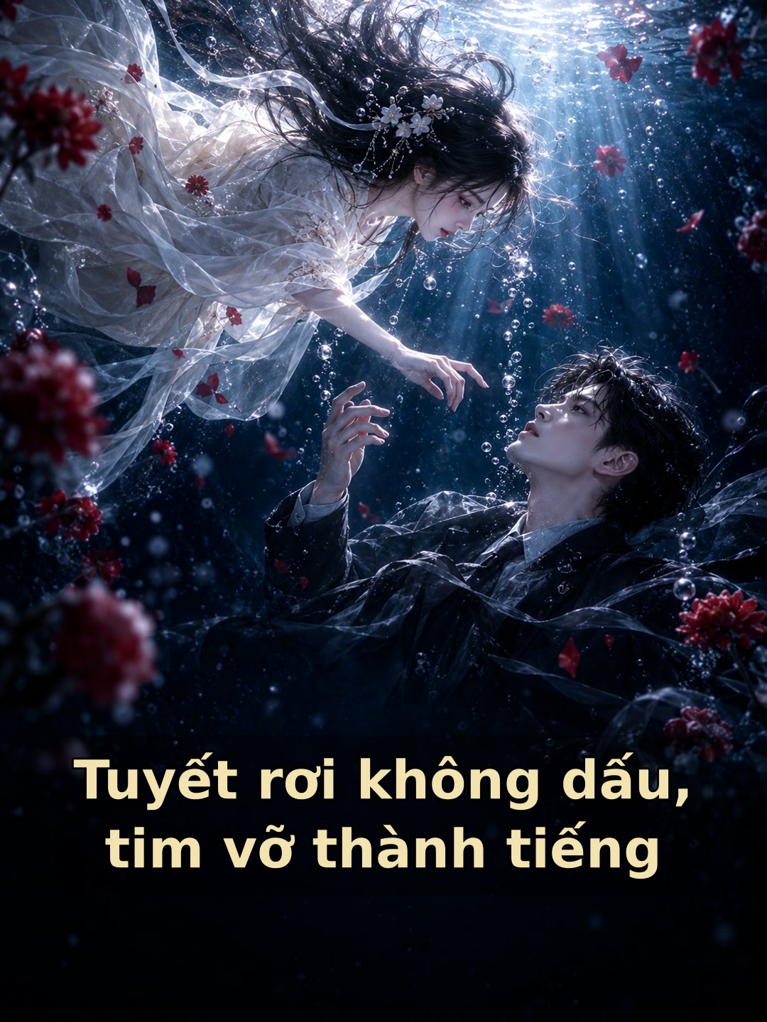 Tuyết rơi không dấu, tim vỡ thành tiếng