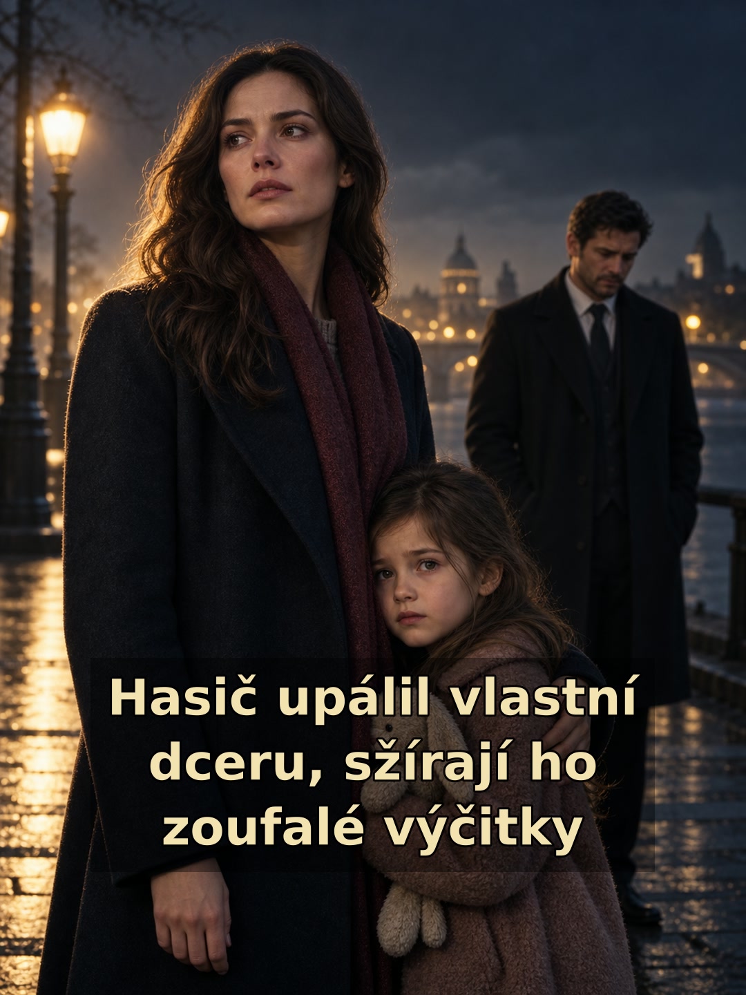 Hasič upálil vlastní dceru, sžírají ho zoufalé výčitky