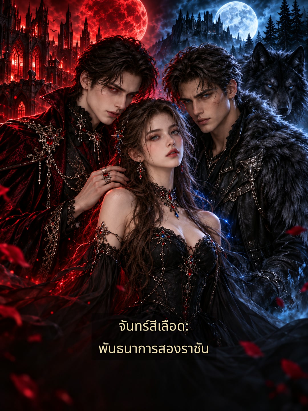 จันทร์สีเลือด: พันธนาการสองราชัน
