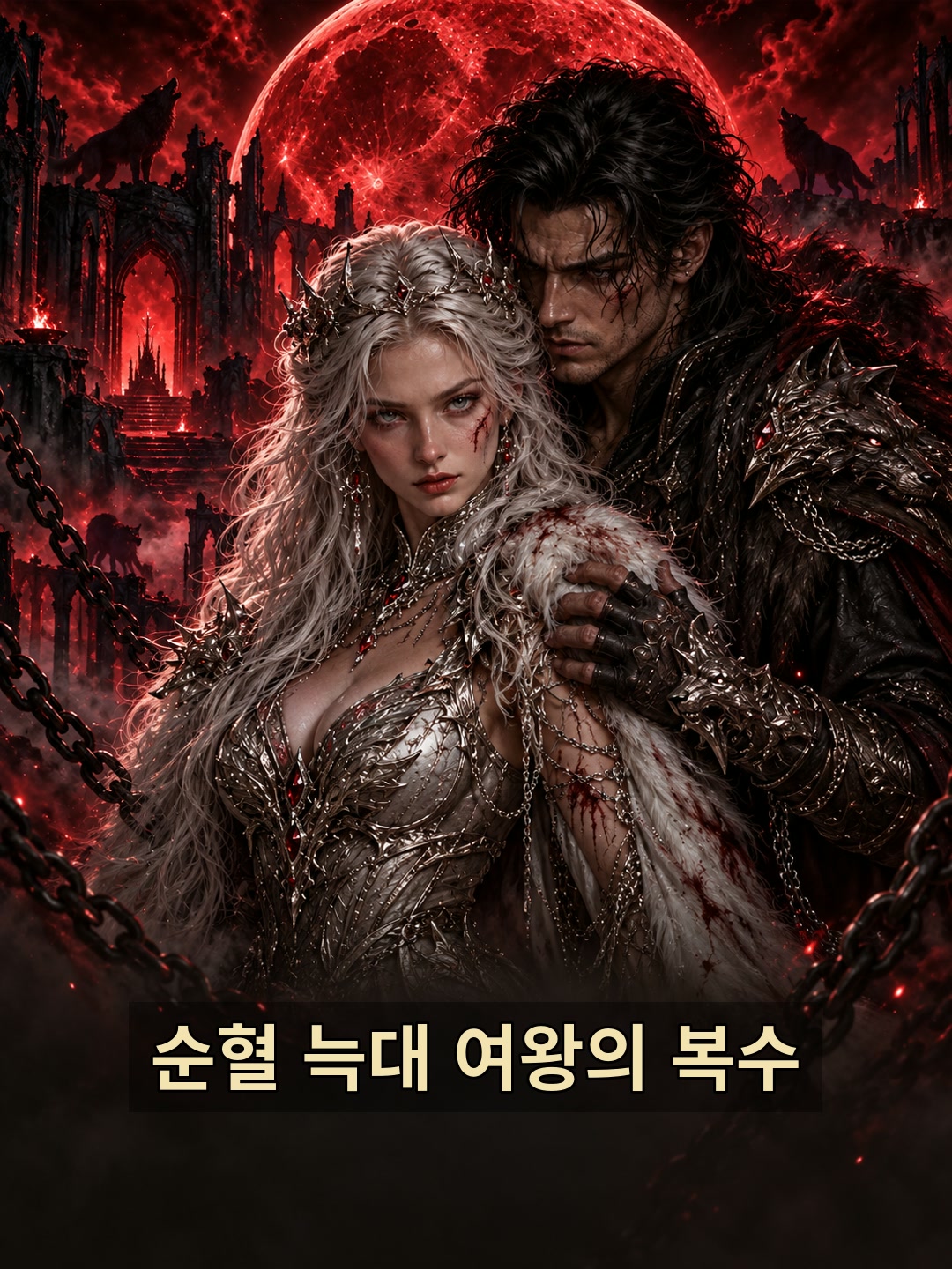 순혈 늑대 여왕의 복수