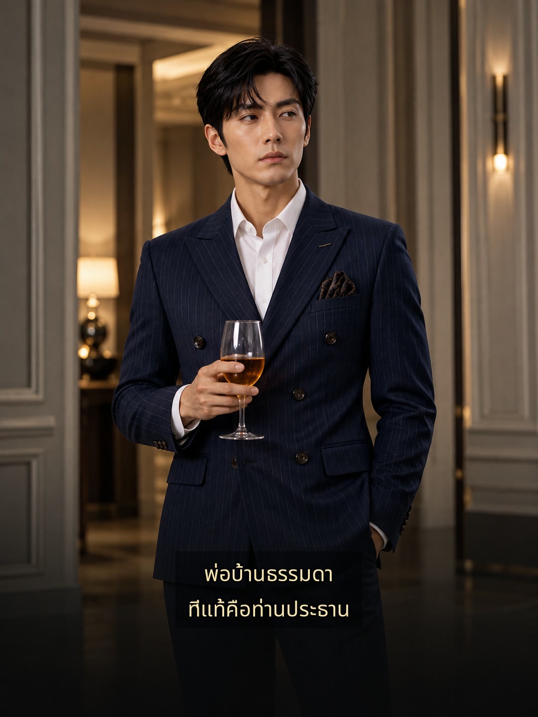 พ่อบ้านธรรมดา ที่แท้คือท่านประธาน