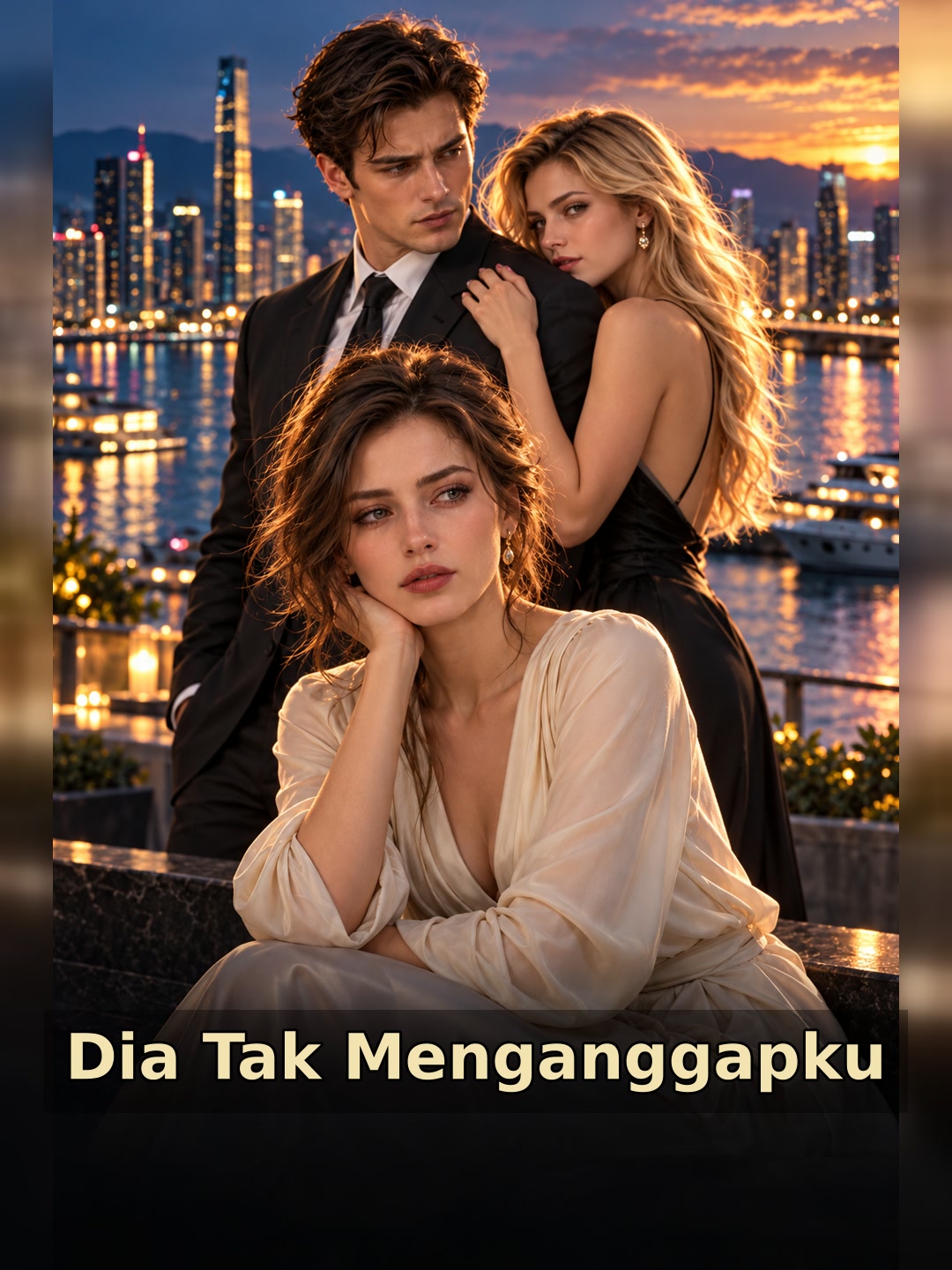 Dia Tak Menganggapku