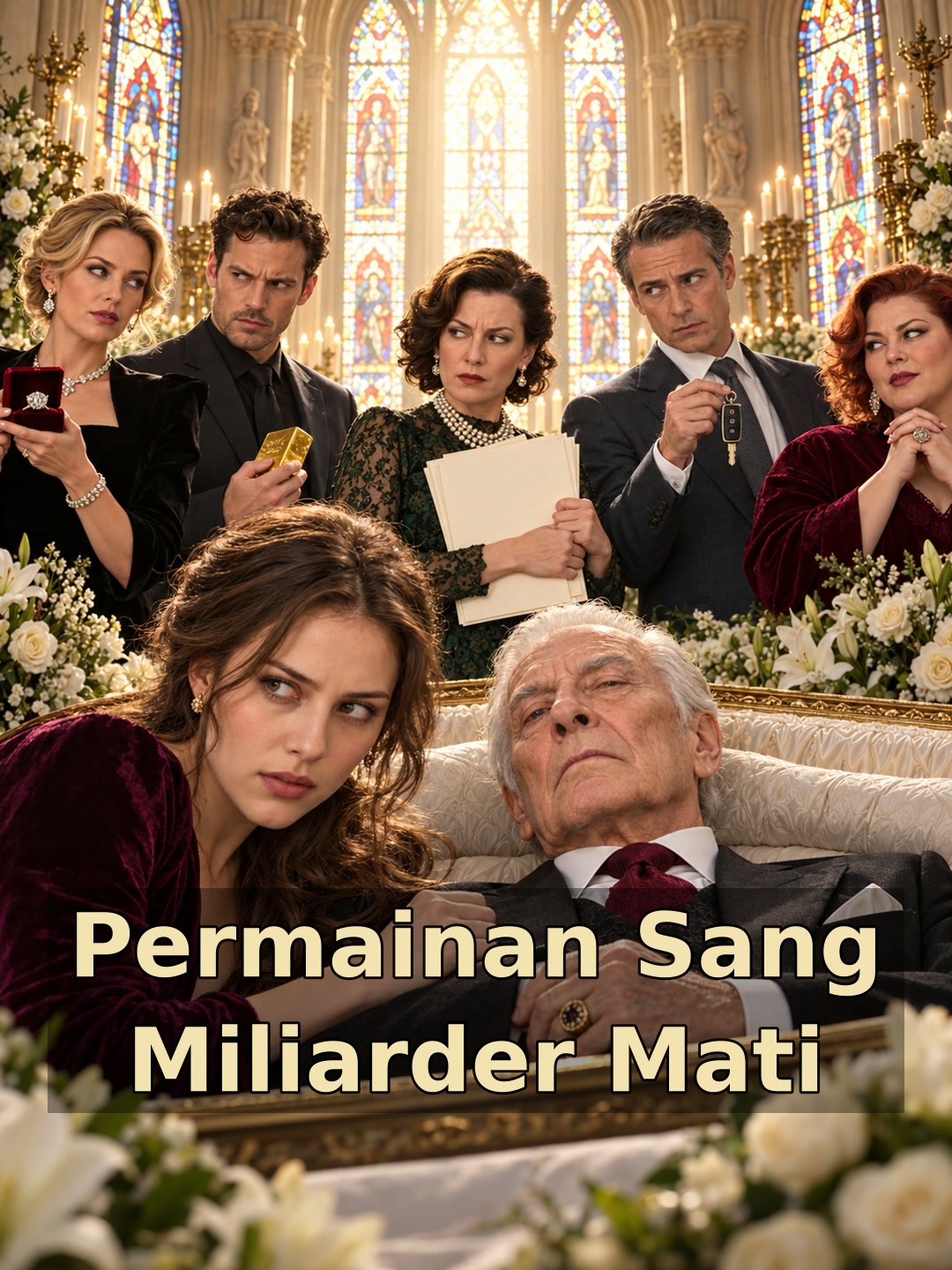 Permainan Sang Miliarder Mati