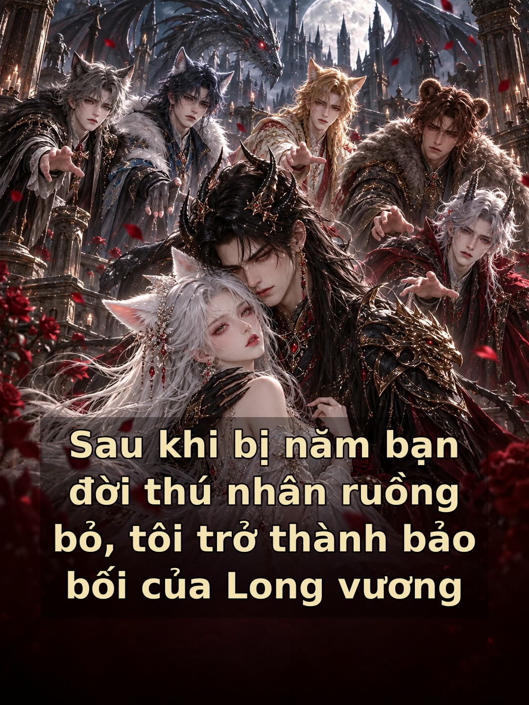 Sau khi bị năm bạn đời thú nhân ruồng bỏ, tôi trở thành bảo bối của Long vương