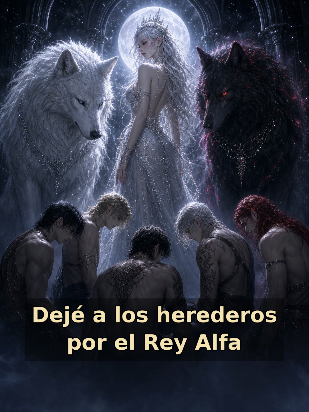Dejé a los herederos por el Rey Alfa