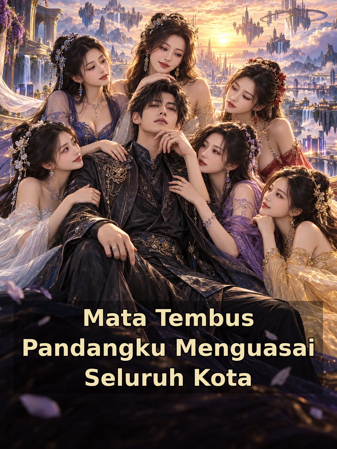 Mata Tembus Pandangku Menguasai Seluruh Kota