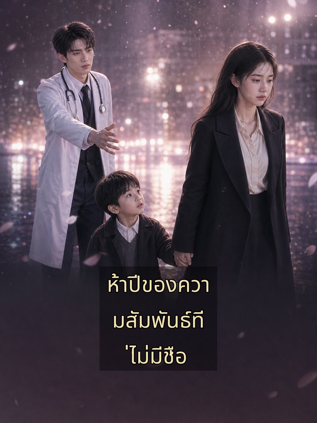 ห้าปีของความสัมพันธ์ที่ไม่มีชื่อ