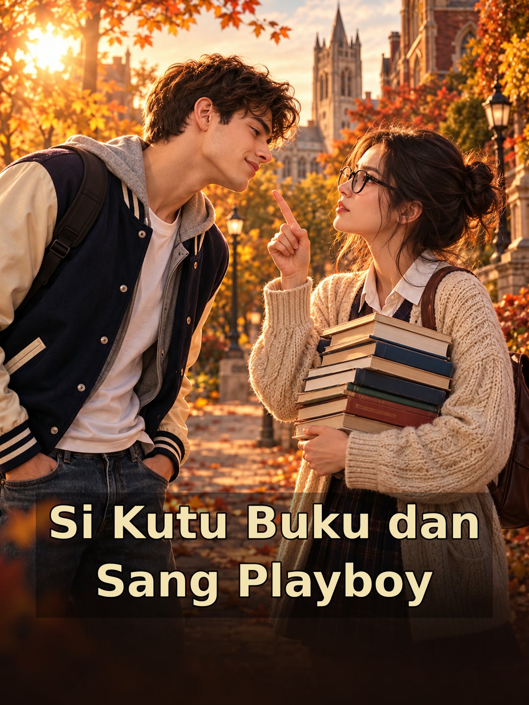 Si Kutu Buku dan Sang Playboy