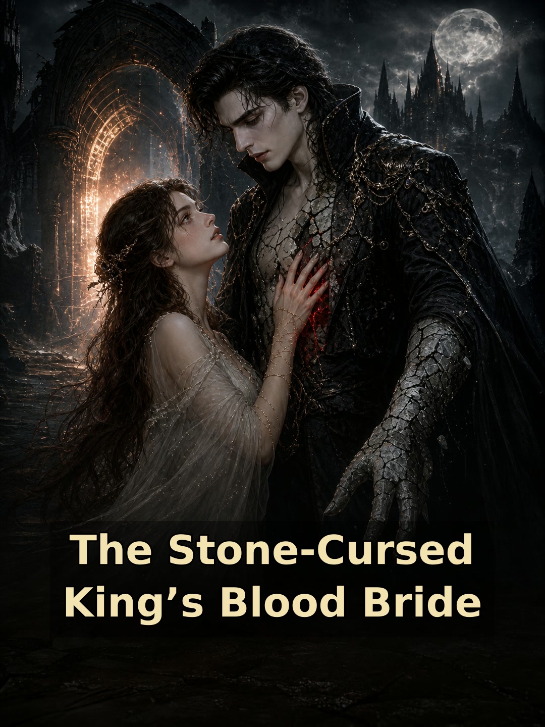 The Stone-Cursed King’s Blood Bride