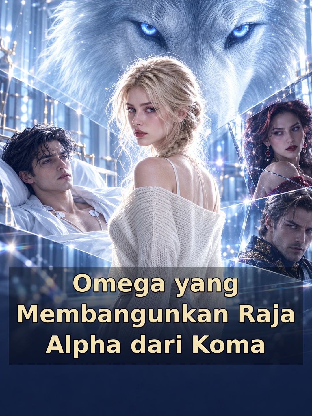 Omega yang Membangunkan Raja Alpha dari Koma