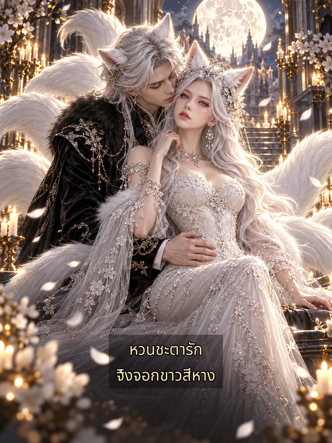 หวนชะตารัก จิ้งจอกขาวสี่หาง
