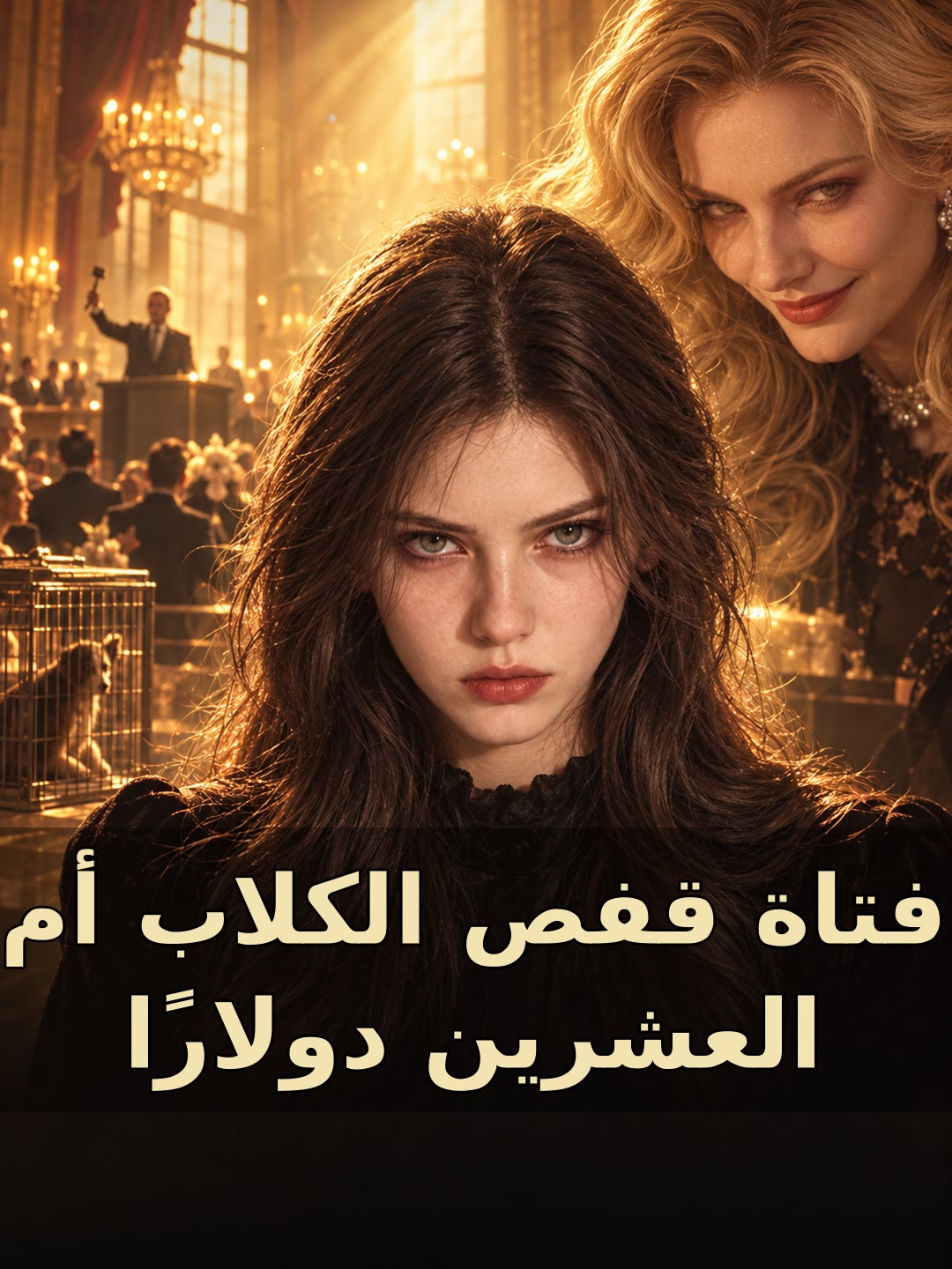 فتاة قفص الكلاب أم العشرين دولاراً
