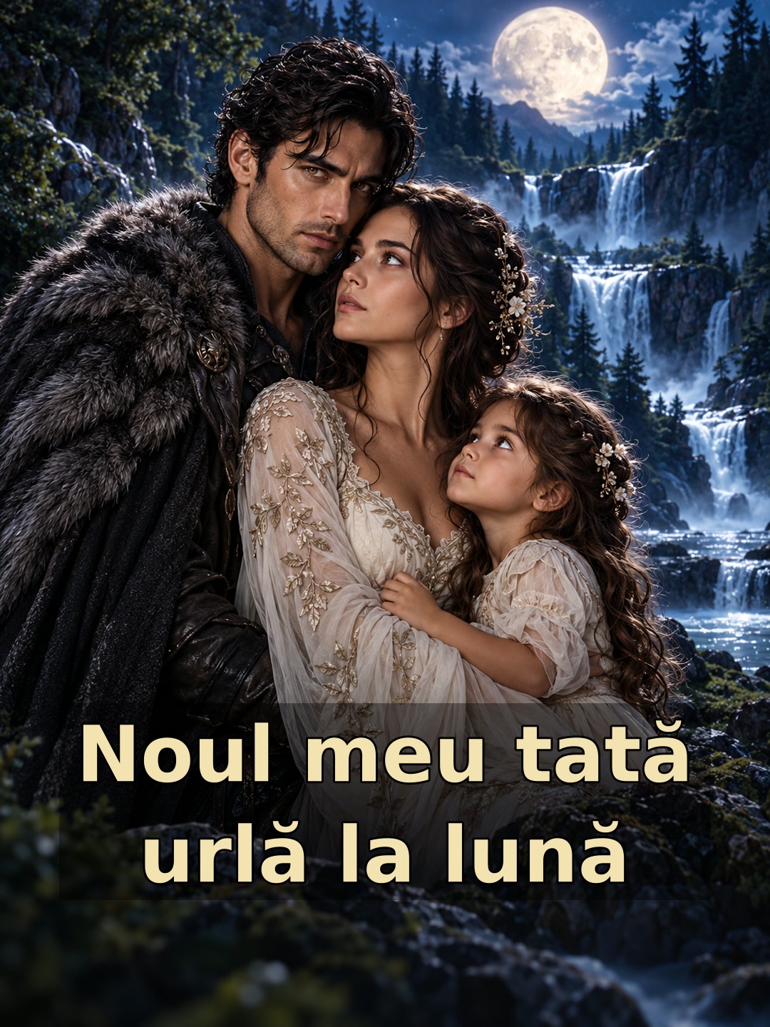 Noul meu tată urlă la lună