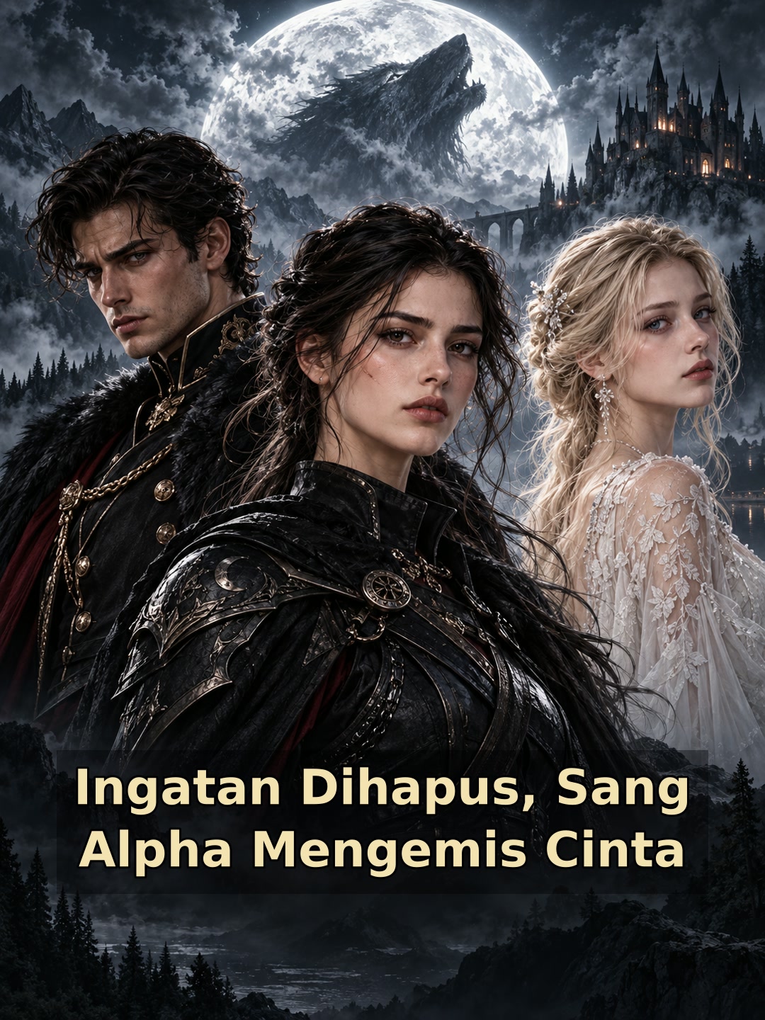 Ingatan Dihapus, Sang Alpha Mengemis Cinta