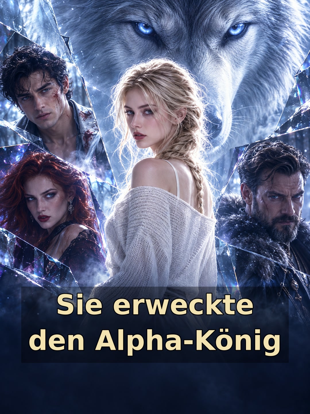 Sie erweckte den Alpha-König