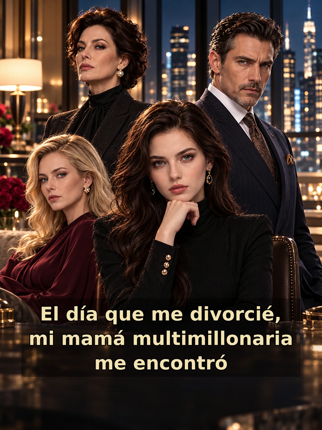 El día que me divorcié, mi mamá multimillonaria me encontró
