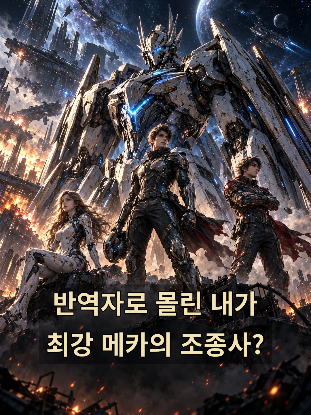 반역자로 몰린 내가 최강 메카의 조종사?