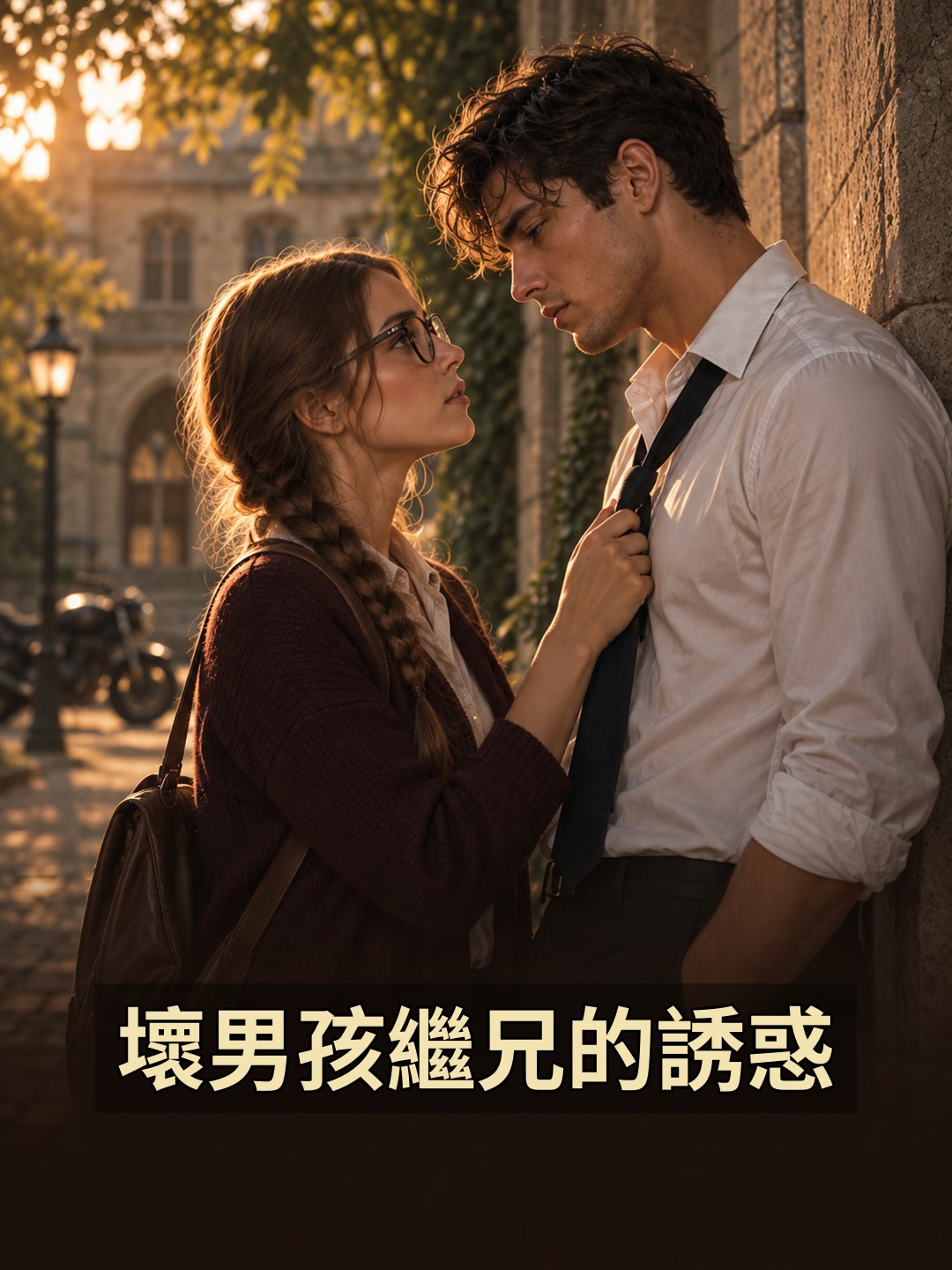 壞男孩繼兄的誘惑