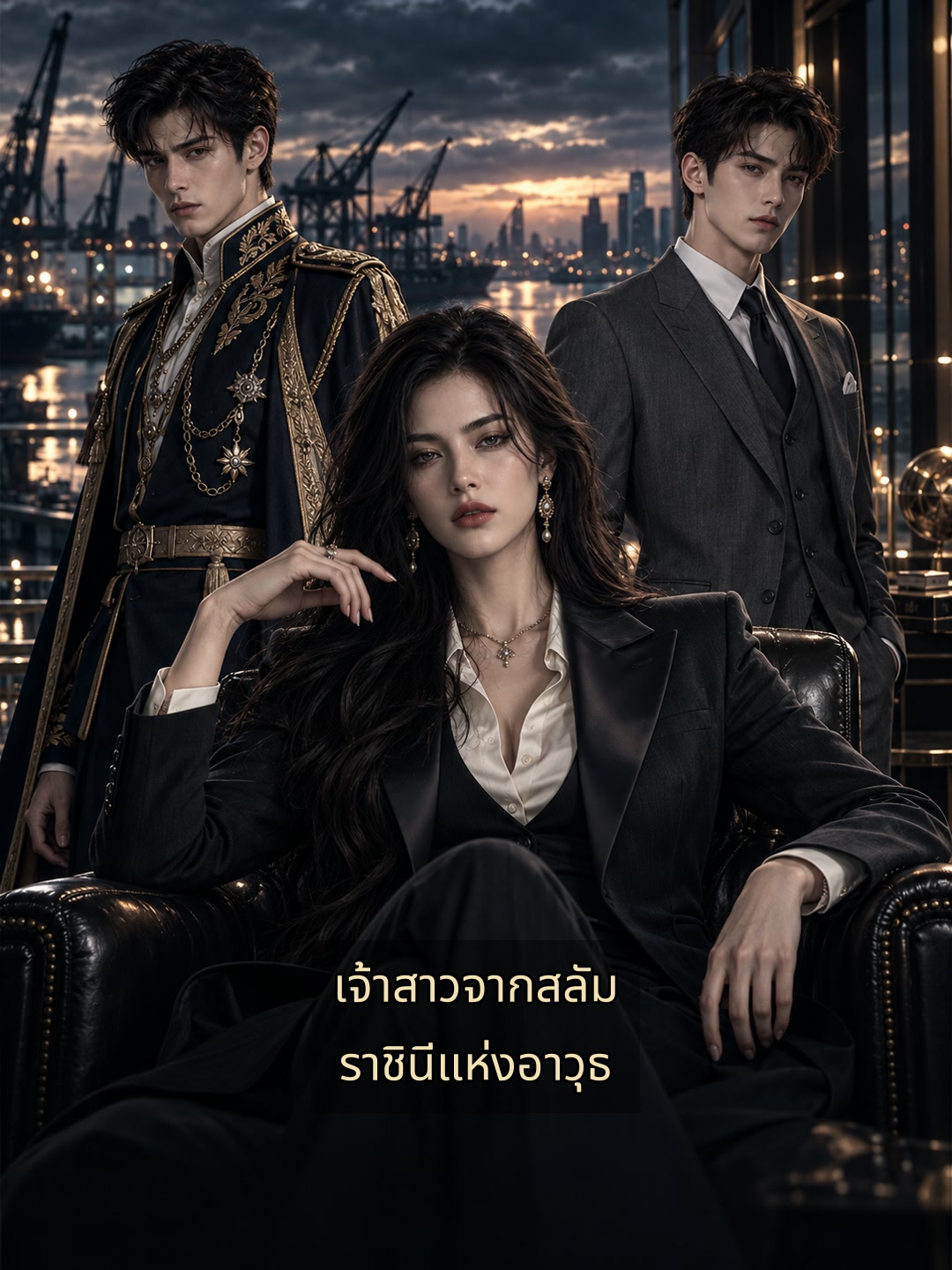 เจ้าสาวจากสลัม ราชินีแห่งอาวุธ