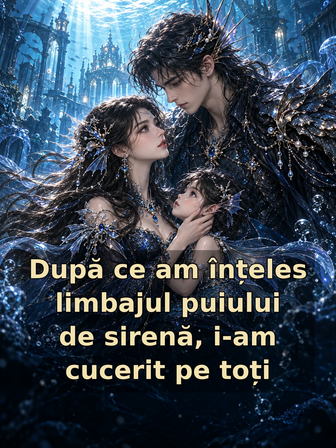 După ce am înțeles limbajul puiului de sirenă, i-am cucerit pe toți