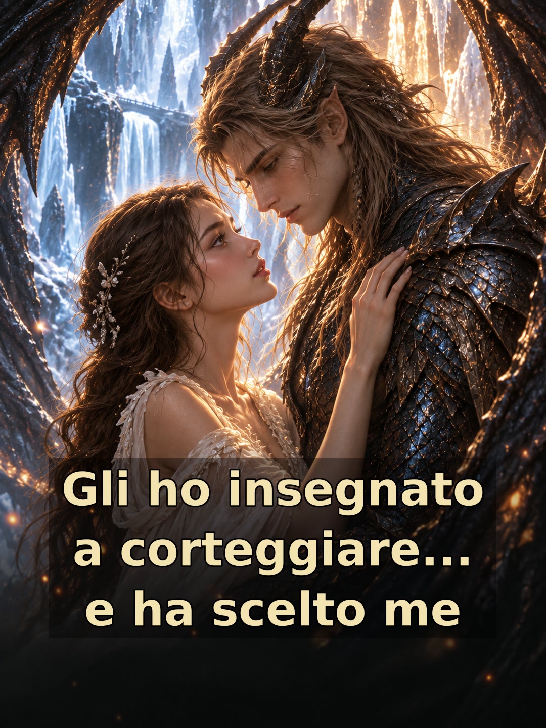 Gli ho insegnato a corteggiare... e ha scelto me