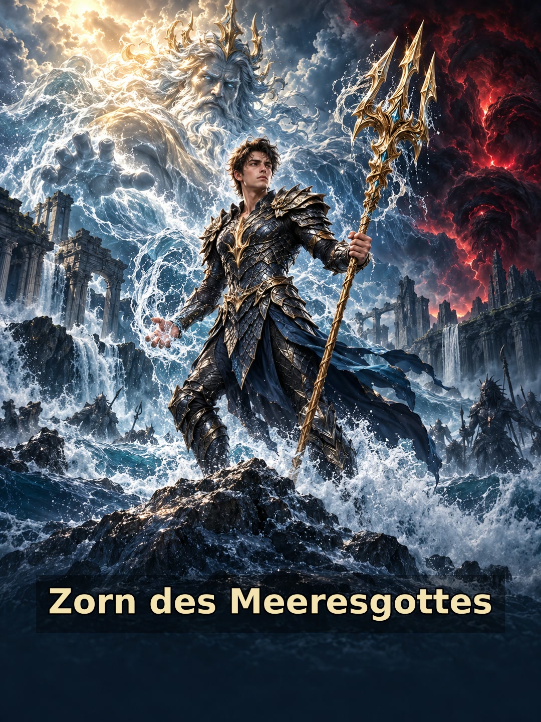 Zorn des Meeresgottes