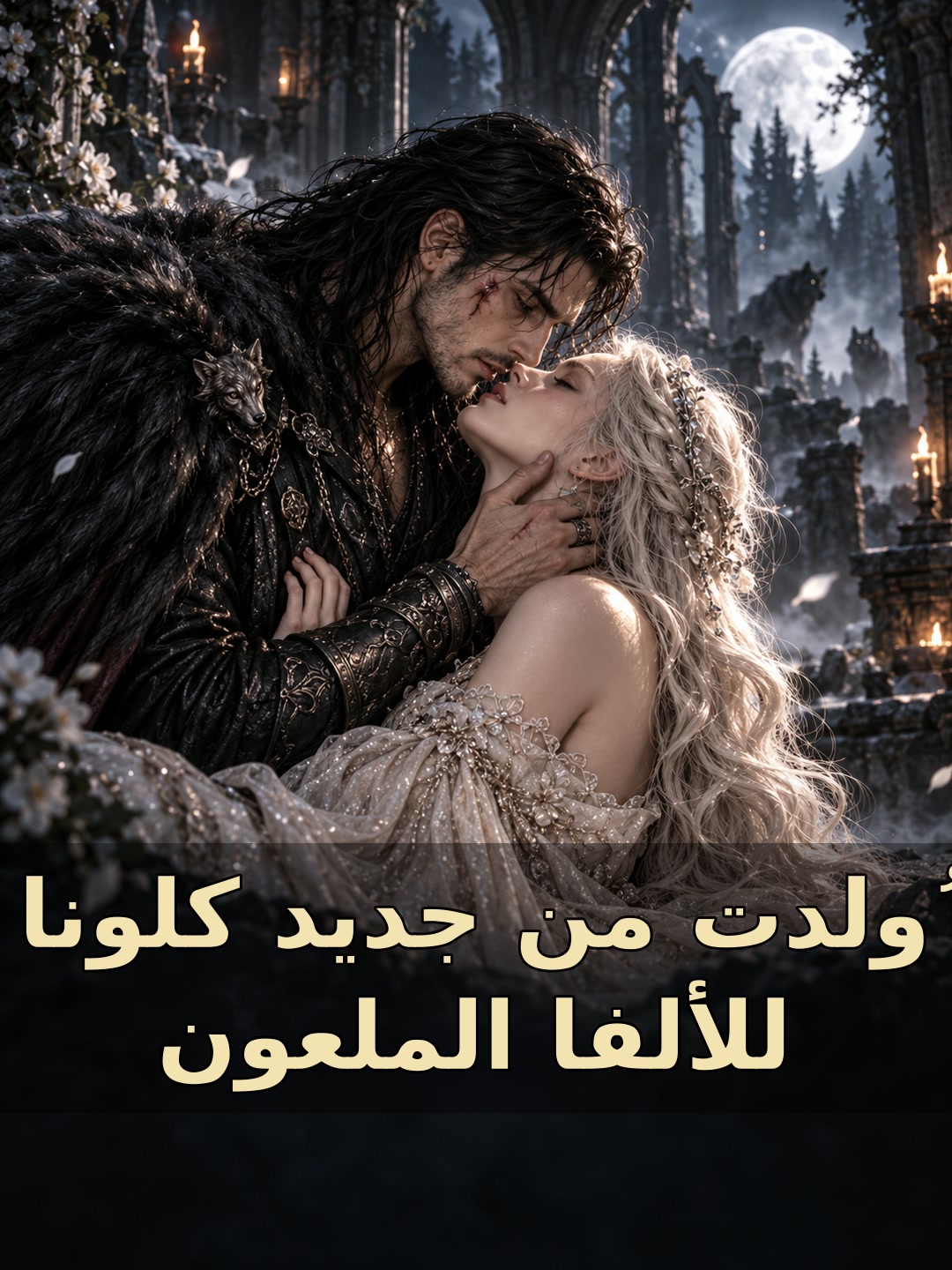 وُلدت من جديد كلونا للألفا الملعون