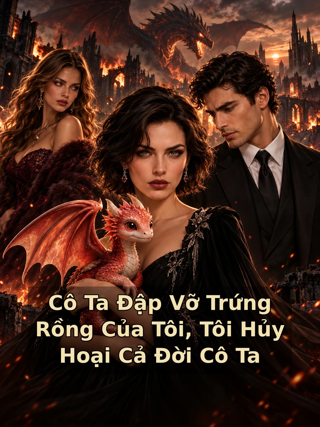 Cô Ta Đập Vỡ Trứng Rồng Của Tôi, Tôi Hủy Hoại Cả Đời Cô Ta